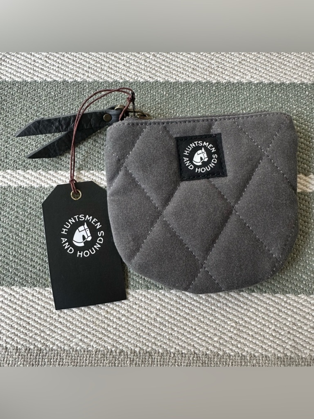 Huntsmen and Hounds Mini Zip Pouch